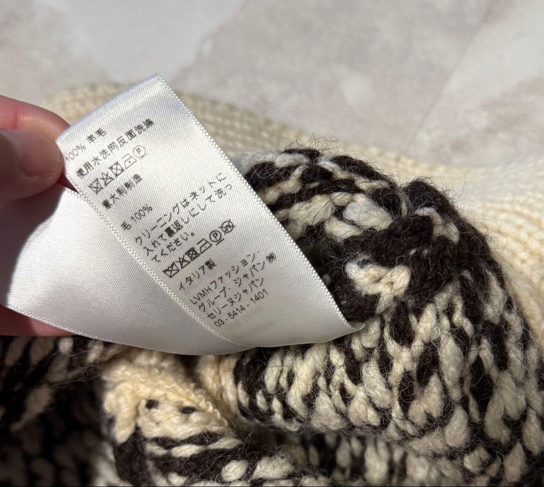 セリーヌ　トリオンフ　Bucket Hat in Wool バケットハット