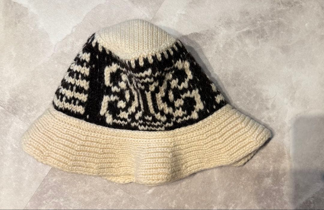 セリーヌ　トリオンフ　Bucket Hat in Wool バケットハット