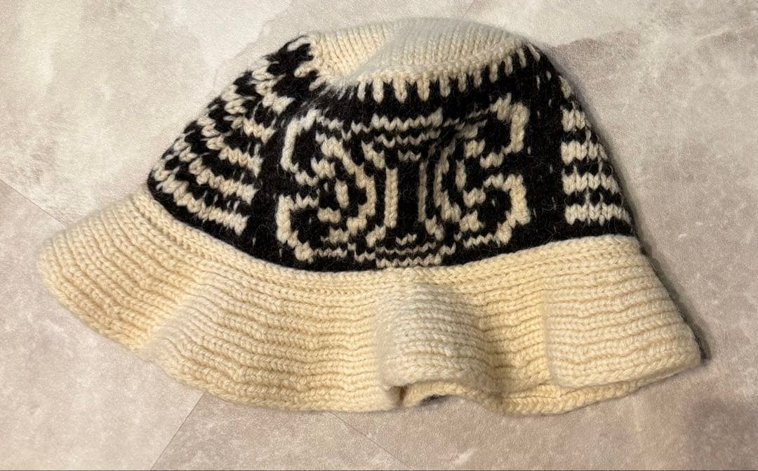 セリーヌ　トリオンフ　Bucket Hat in Wool バケットハット