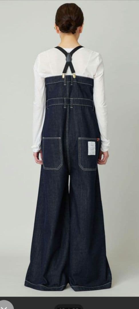 【UNIVERSAL OVERALL】2WAYサスペンダーパンツ