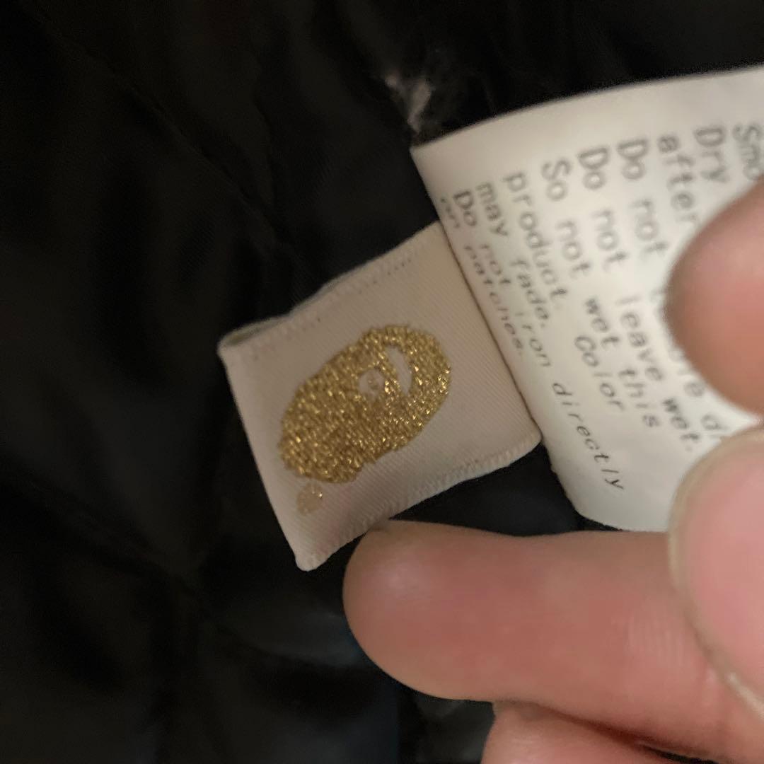 A Bathing Ape スタジャン XL