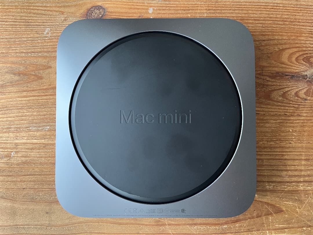 Mac mini (Early 2020) メモリ32GB SSD512GB