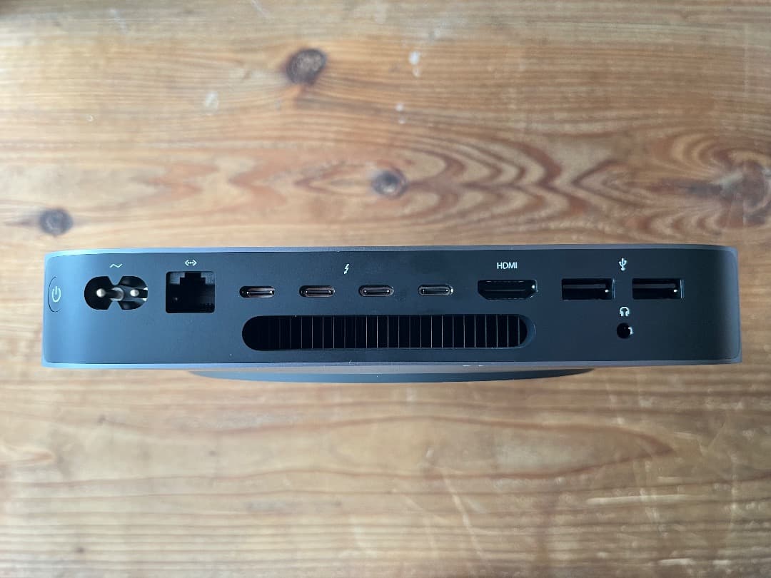 Mac mini (Early 2020) メモリ32GB SSD512GB