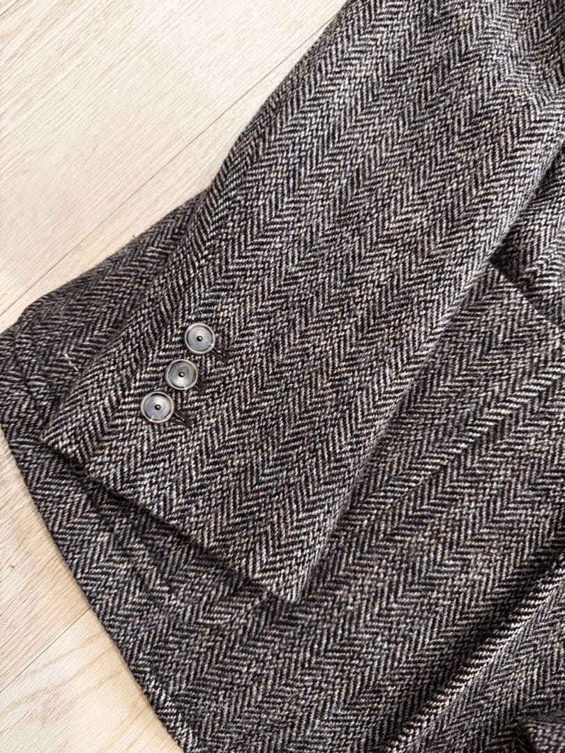 VERONIQUE BRANQUINHO テーラードツィードジャケット 46