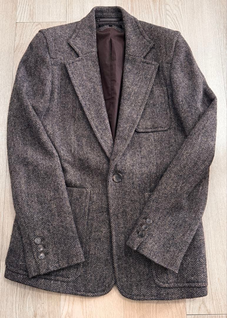 VERONIQUE BRANQUINHO テーラードツィードジャケット 46