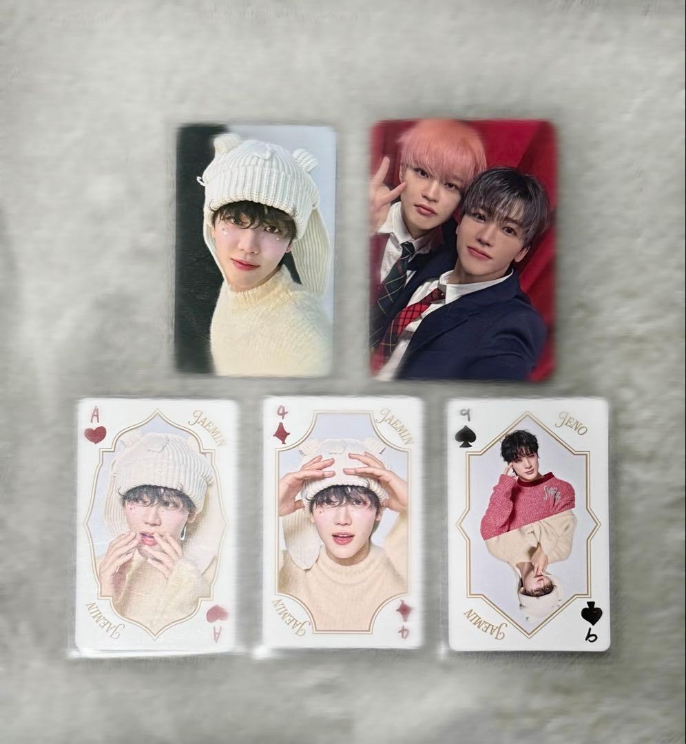 NCTDREAM ペンミ ジェミン トレカ