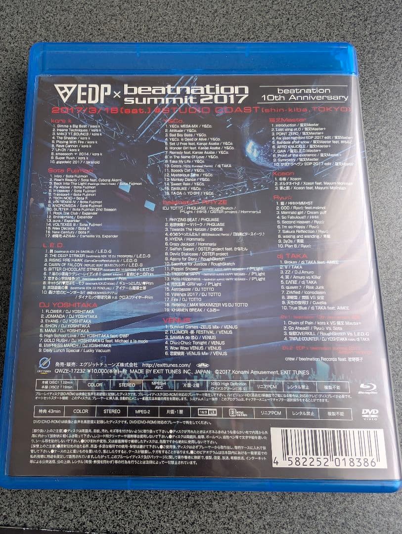 ミュージック beatnation summit 2015 & 2017