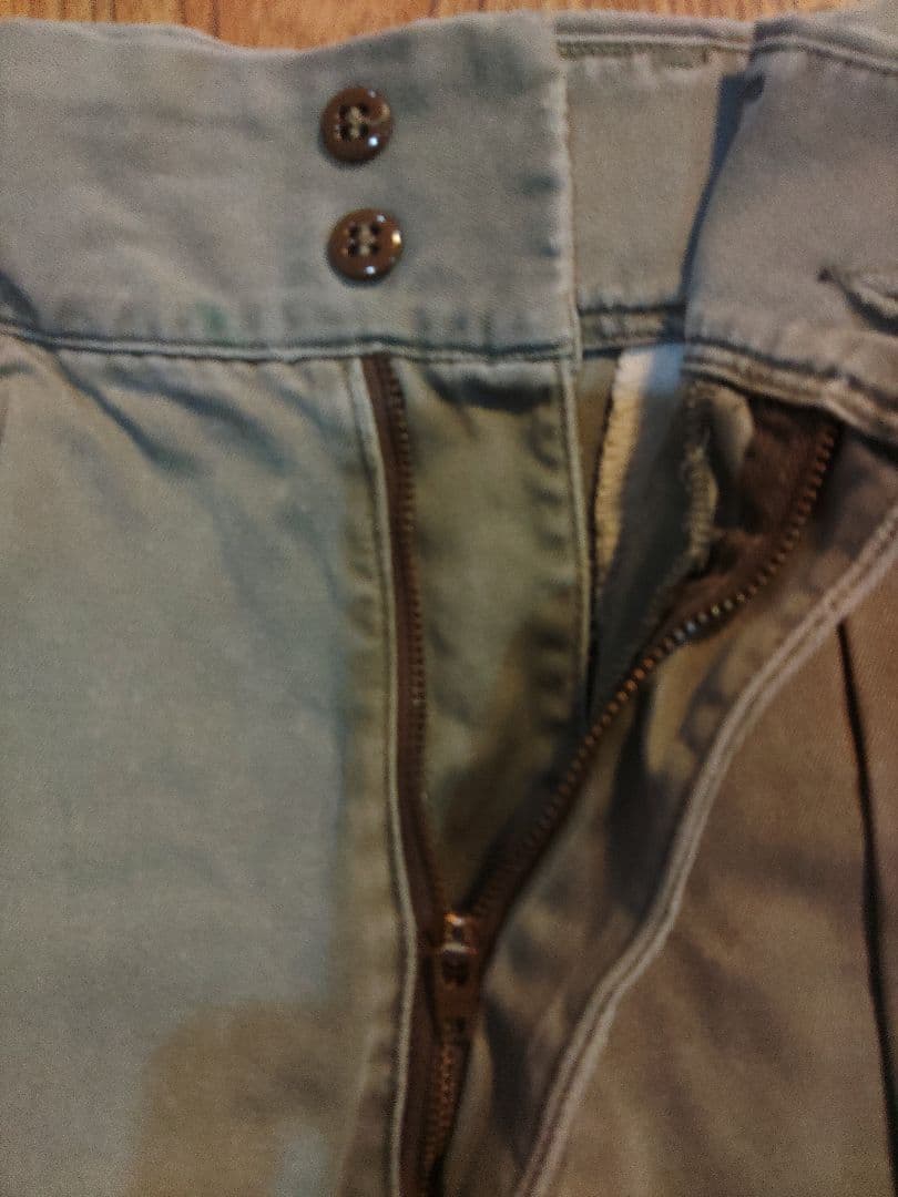 【RRL ダブルアールエル カーゴショーツ USA製 三つ星タグ】