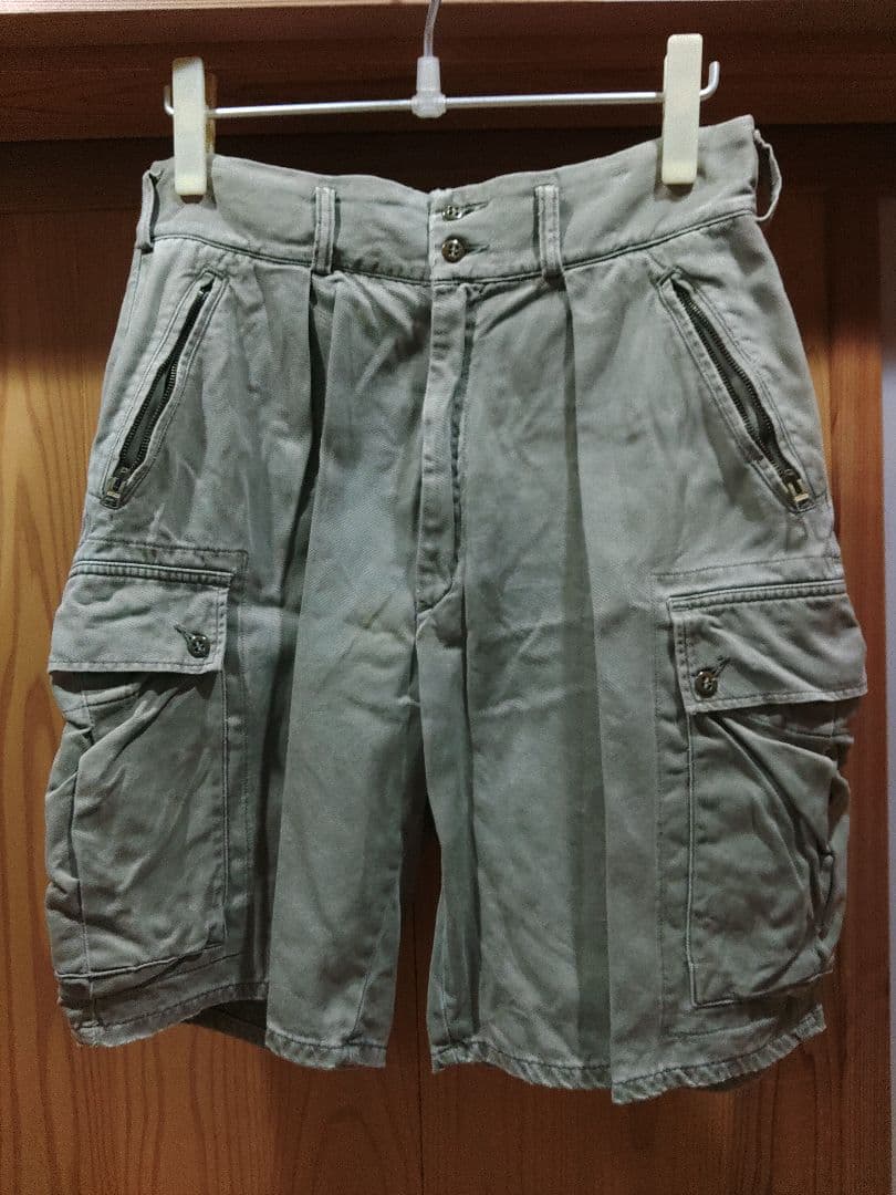【RRL ダブルアールエル カーゴショーツ USA製 三つ星タグ】