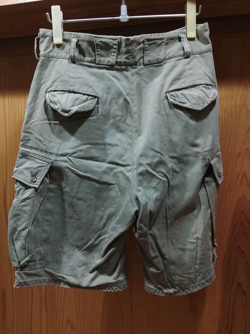 【RRL ダブルアールエル カーゴショーツ USA製 三つ星タグ】