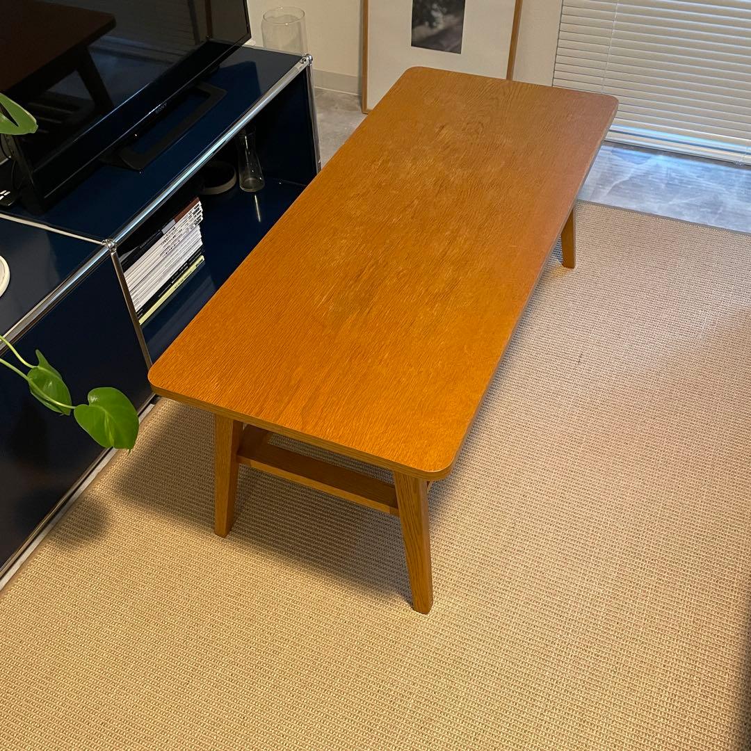 センターテーブル・ローテーブル PFS DH TEA TABLE WITH SHELF