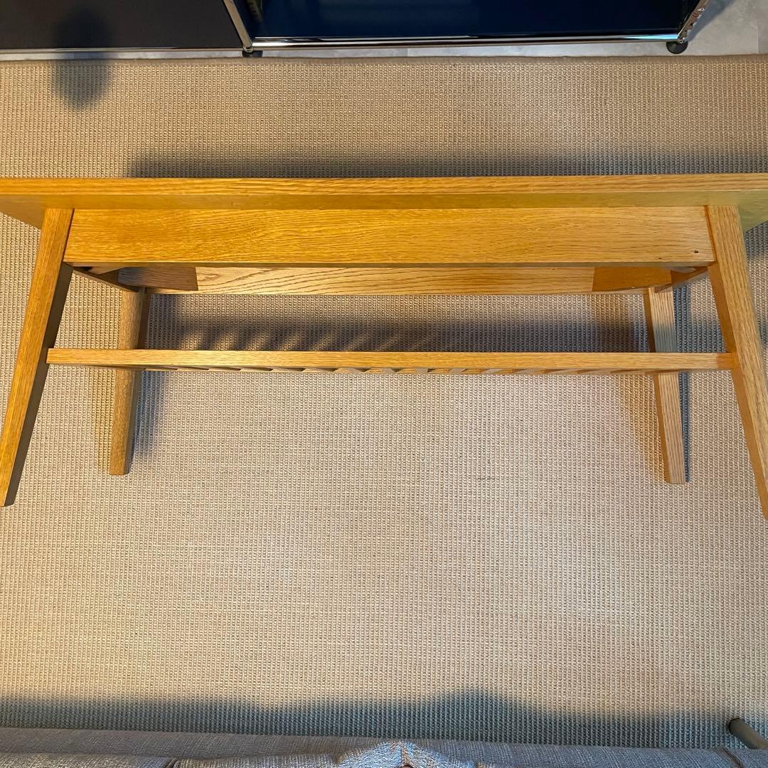 センターテーブル・ローテーブル PFS DH TEA TABLE WITH SHELF