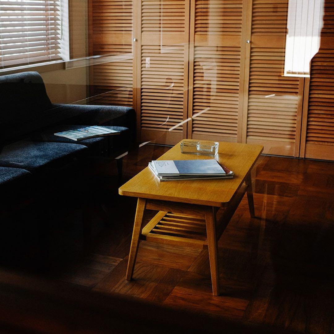 センターテーブル・ローテーブル PFS DH TEA TABLE WITH SHELF