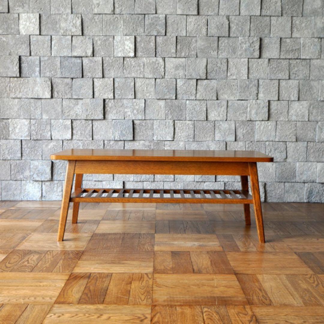 センターテーブル・ローテーブル PFS DH TEA TABLE WITH SHELF