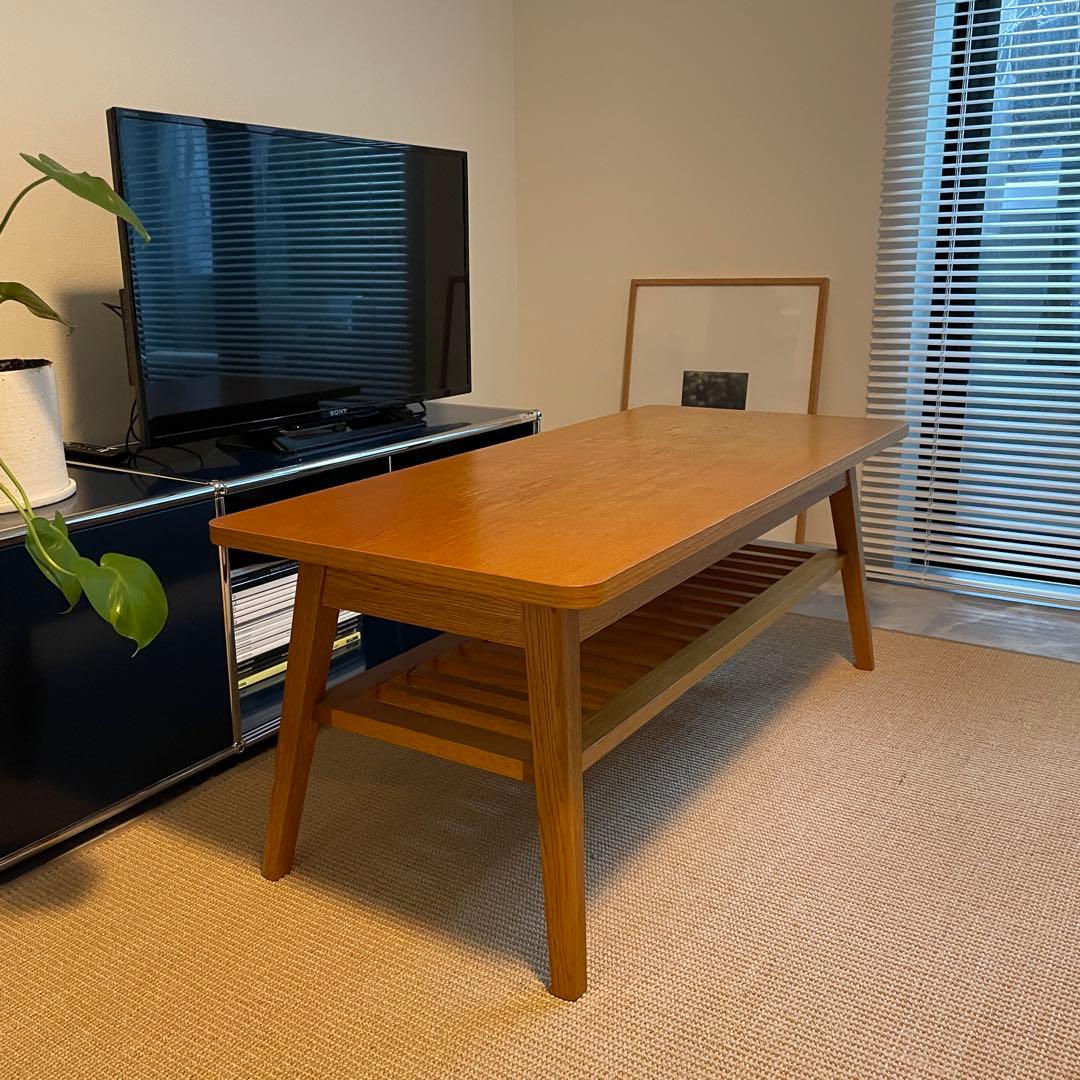 センターテーブル・ローテーブル PFS DH TEA TABLE WITH SHELF