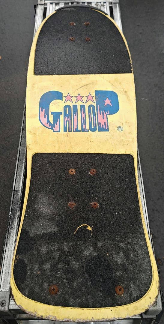 ビンテージスケートボード　当時物