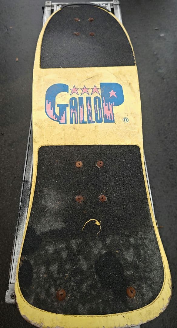 ビンテージスケートボード　当時物