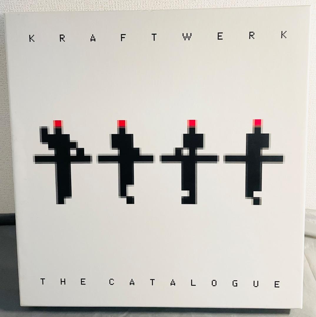 クラフトワーク 2点セット「ザ・カタログ」「3-D ザ・カタログ」CD16枚