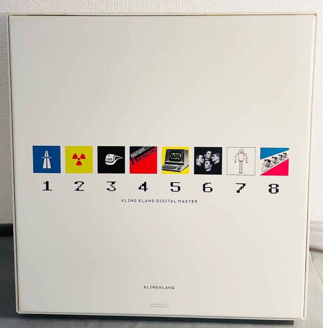 クラフトワーク 2点セット「ザ・カタログ」「3-D ザ・カタログ」CD16枚