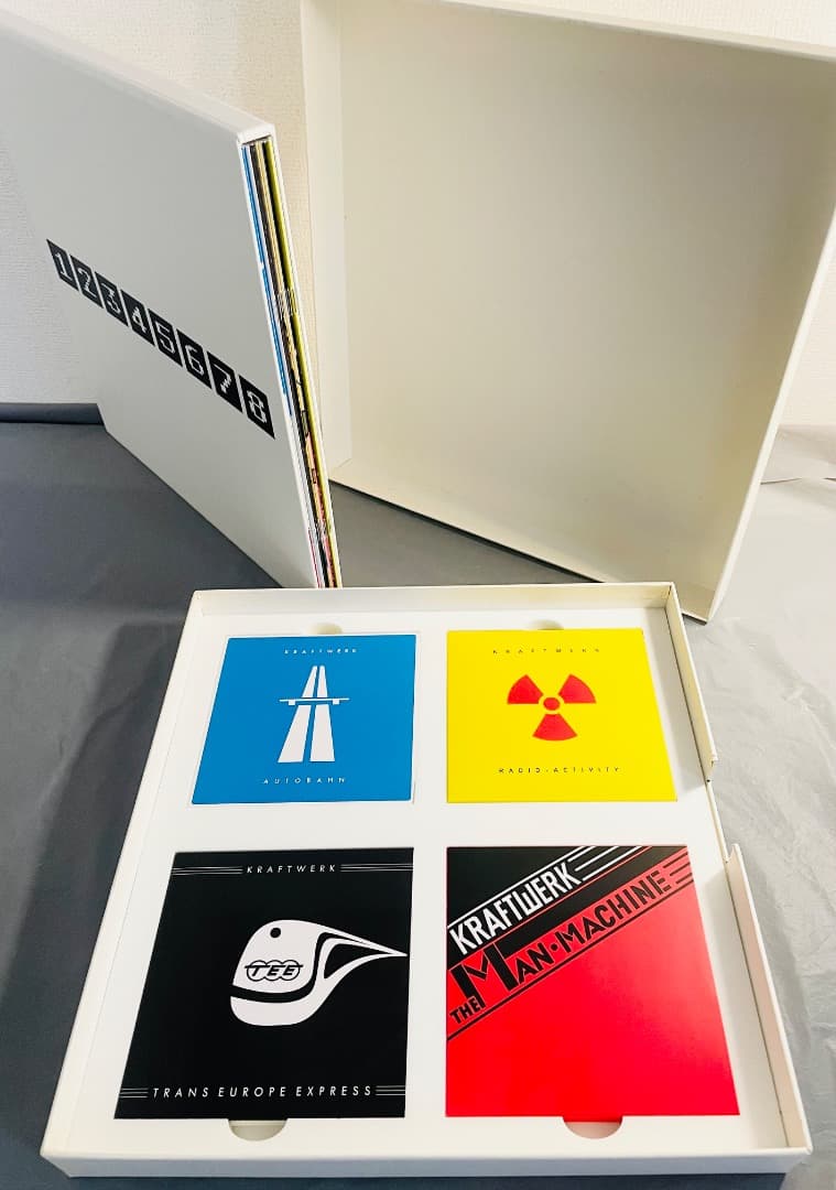 クラフトワーク 2点セット「ザ・カタログ」「3-D ザ・カタログ」CD16枚