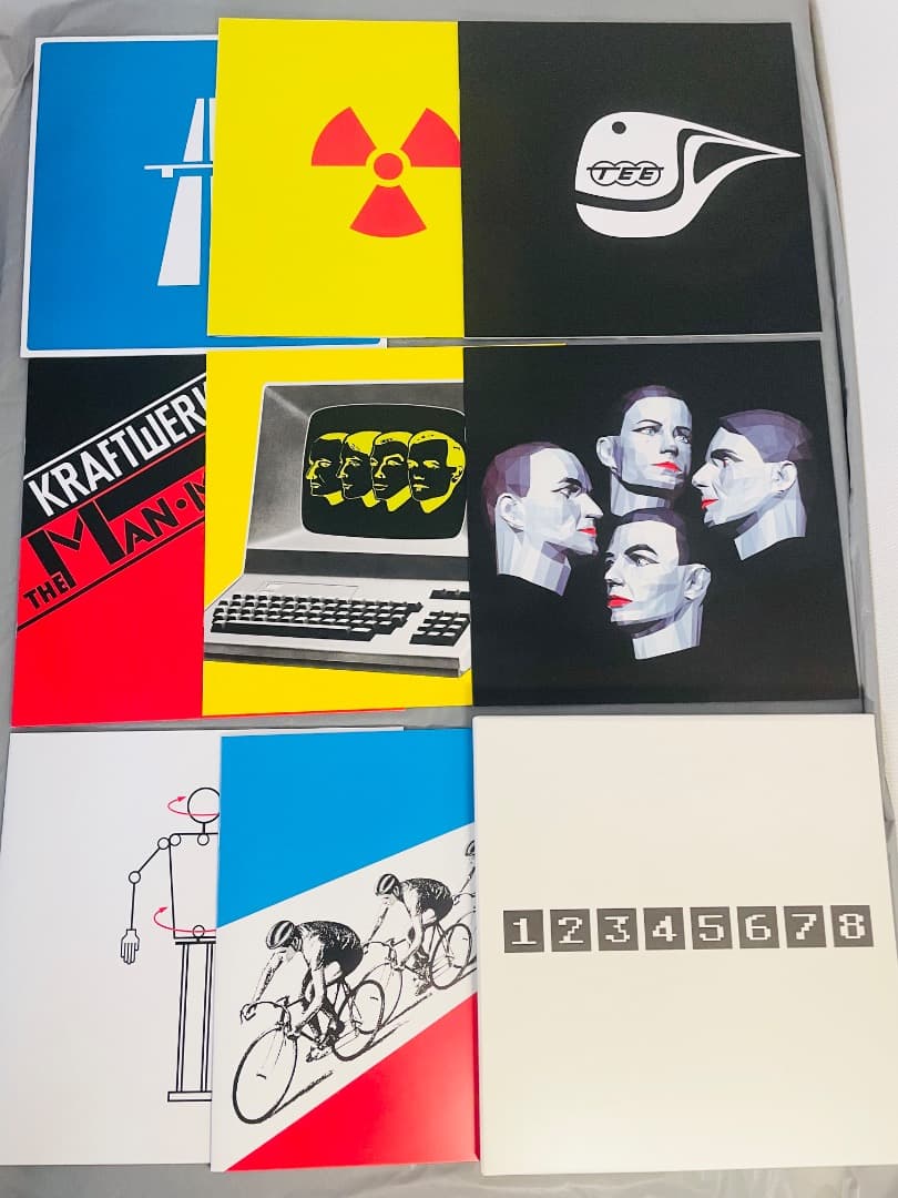 クラフトワーク 2点セット「ザ・カタログ」「3-D ザ・カタログ」CD16枚