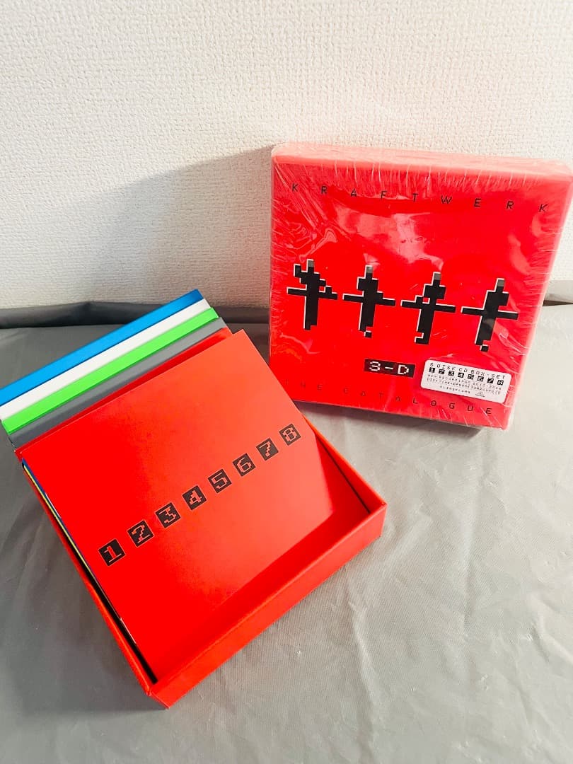 クラフトワーク 2点セット「ザ・カタログ」「3-D ザ・カタログ」CD16枚