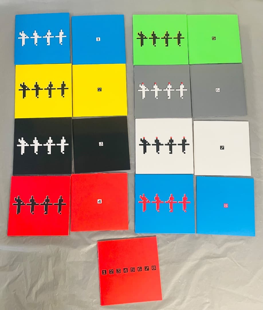 クラフトワーク 2点セット「ザ・カタログ」「3-D ザ・カタログ」CD16枚