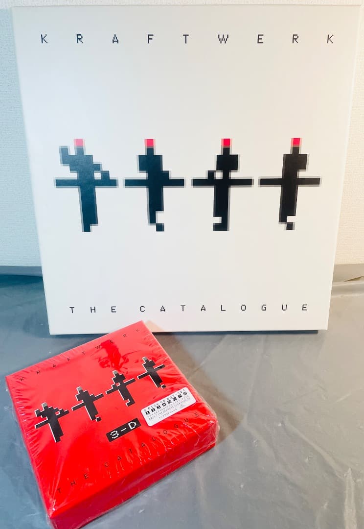 クラフトワーク 2点セット「ザ・カタログ」「3-D ザ・カタログ」CD16枚