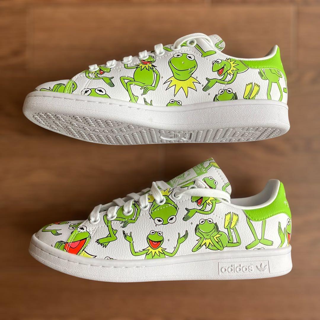 【完売品・新品未使用】スタンスミス☓Disneyカーミット24cm 希少・レア✨