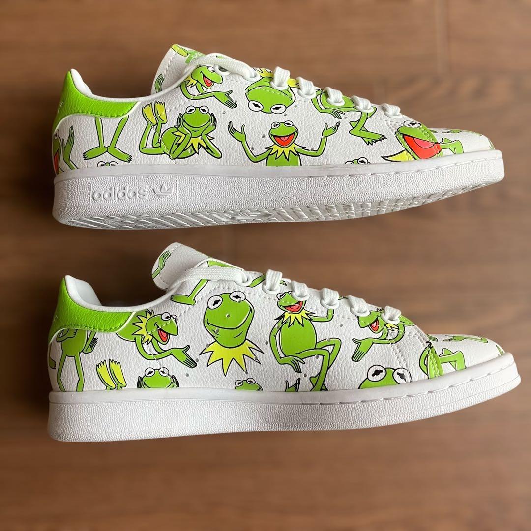 【完売品・新品未使用】スタンスミス☓Disneyカーミット24cm 希少・レア✨