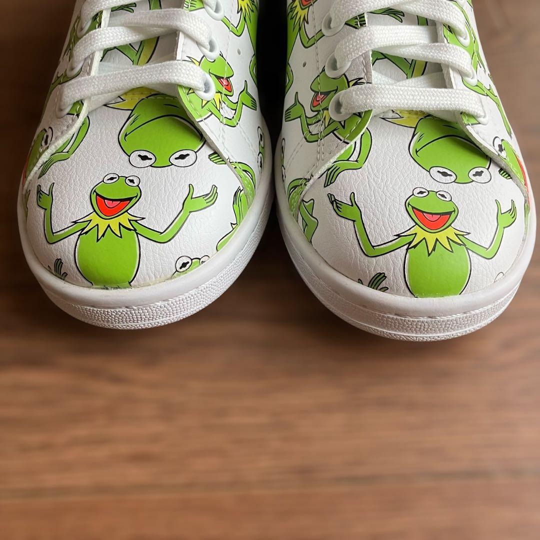 【完売品・新品未使用】スタンスミス☓Disneyカーミット24cm 希少・レア✨