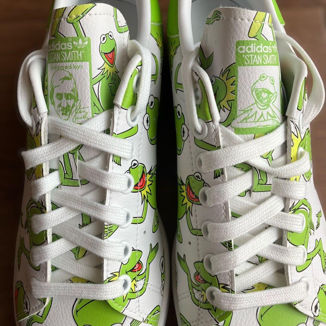 【完売品・新品未使用】スタンスミス☓Disneyカーミット24cm 希少・レア✨