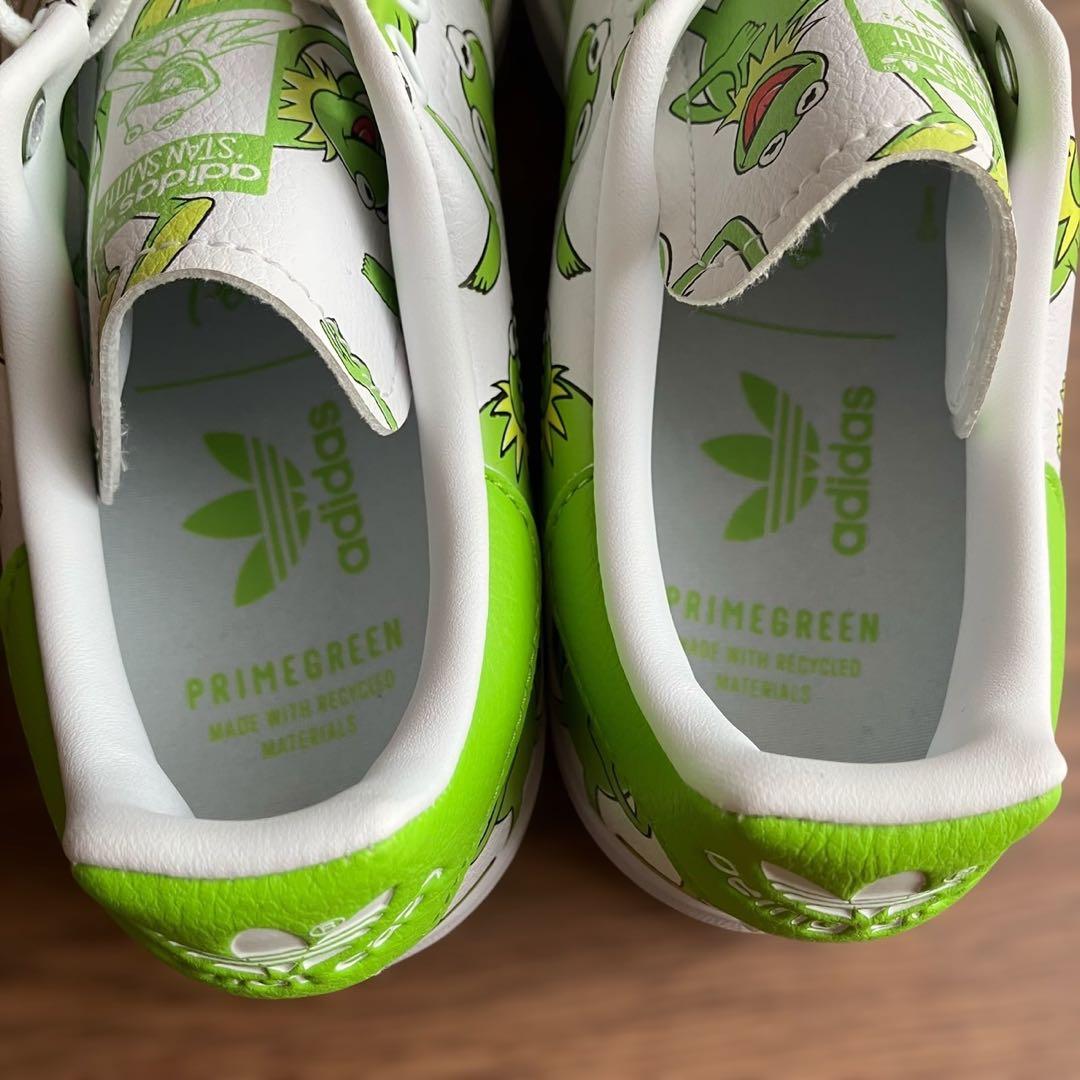 【完売品・新品未使用】スタンスミス☓Disneyカーミット24cm 希少・レア✨