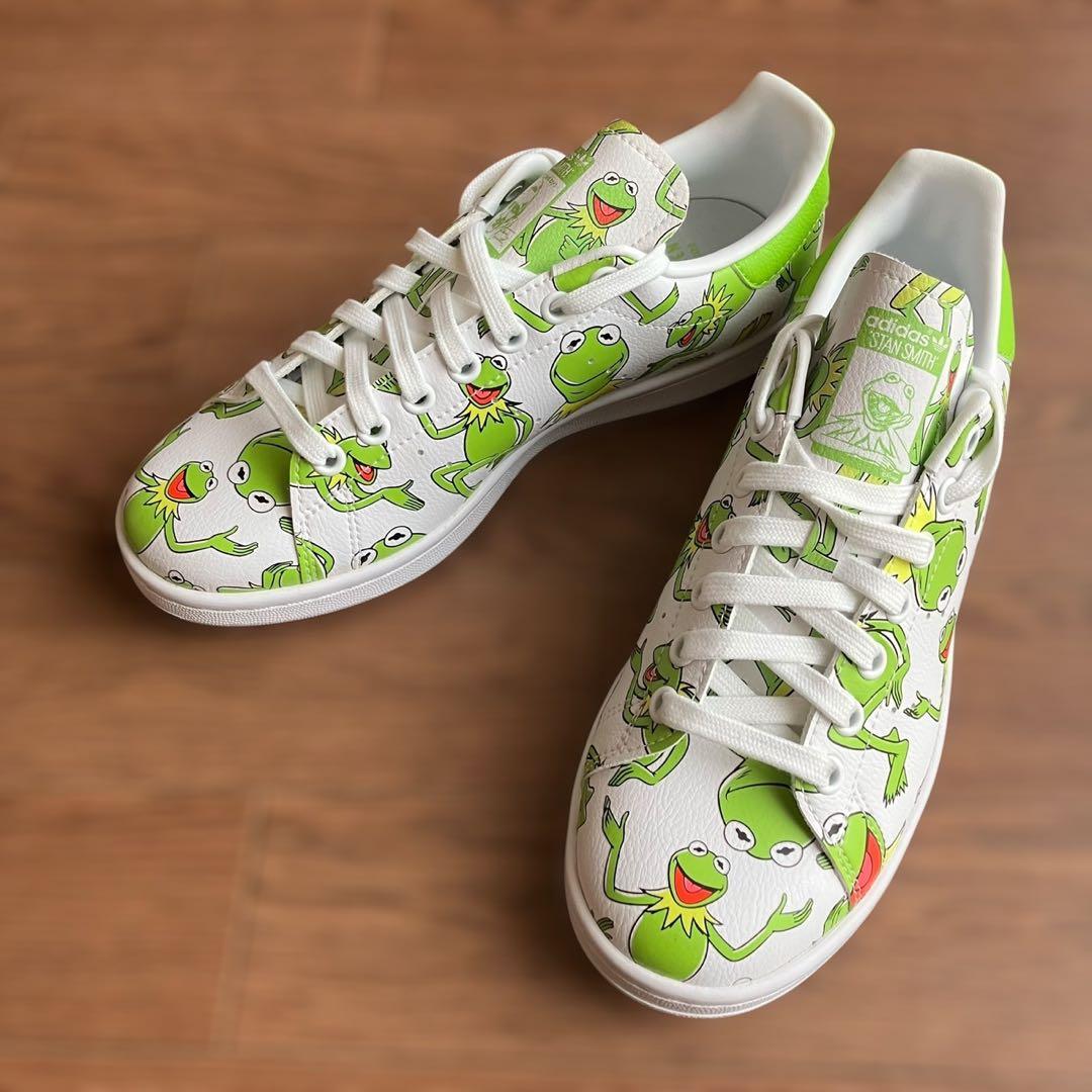 【完売品・新品未使用】スタンスミス☓Disneyカーミット24cm 希少・レア✨