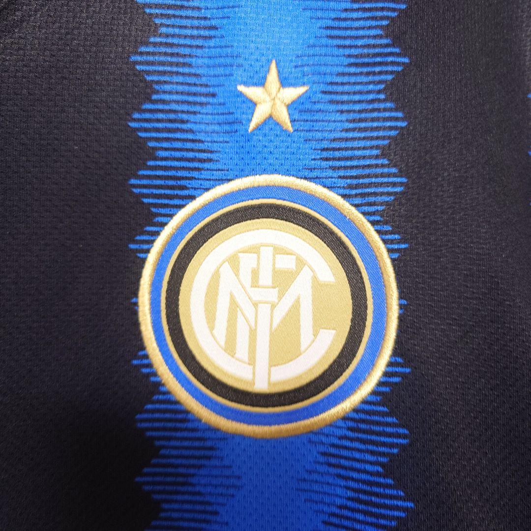 NIKE インテル 10/11ユニ 長友佑都 Lサイズ