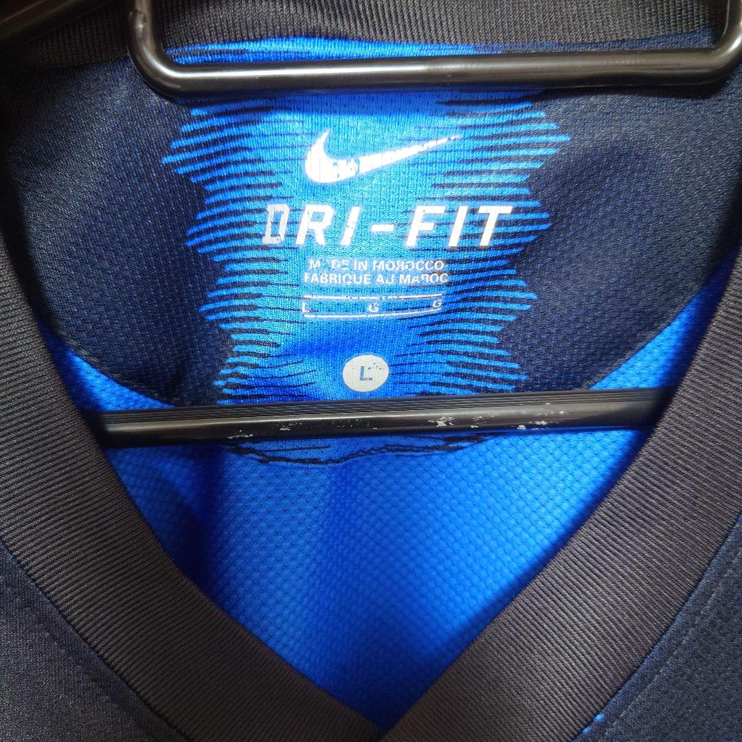 NIKE インテル 10/11ユニ 長友佑都 Lサイズ