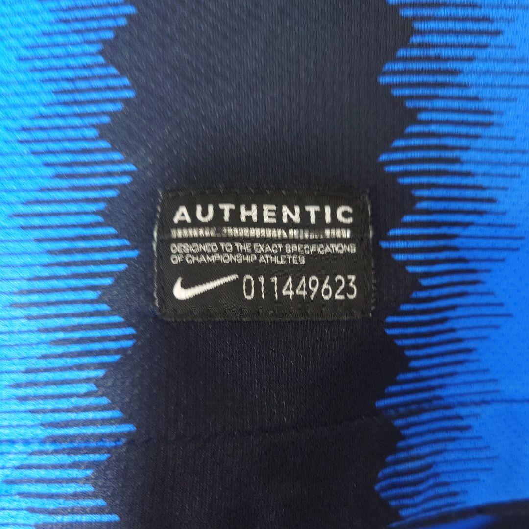 NIKE インテル 10/11ユニ 長友佑都 Lサイズ