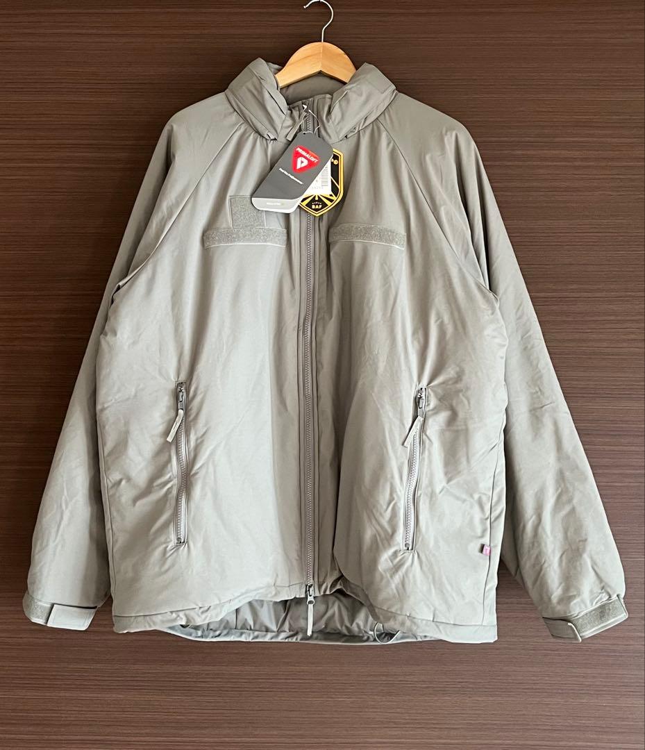 新品 BAF ECWCS GEN3 LEVEL7 プリマロフトジャケット L-R