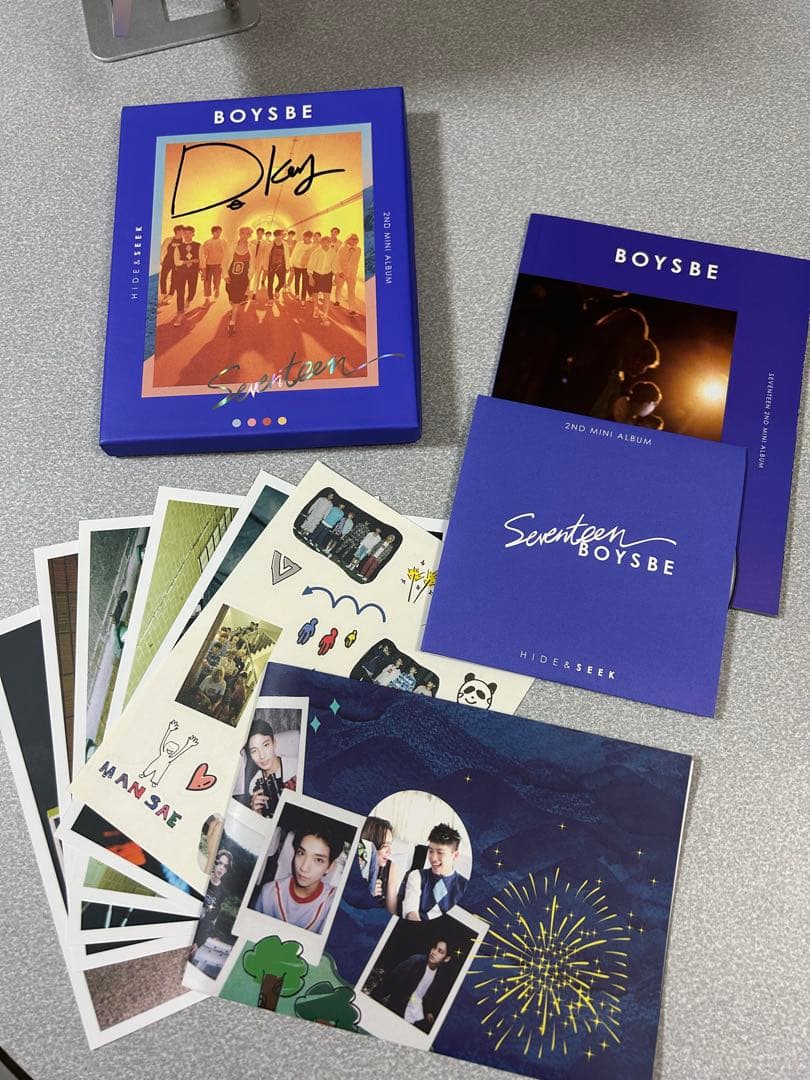 SEVENTEEN BOYSBE ドギョム　サイン