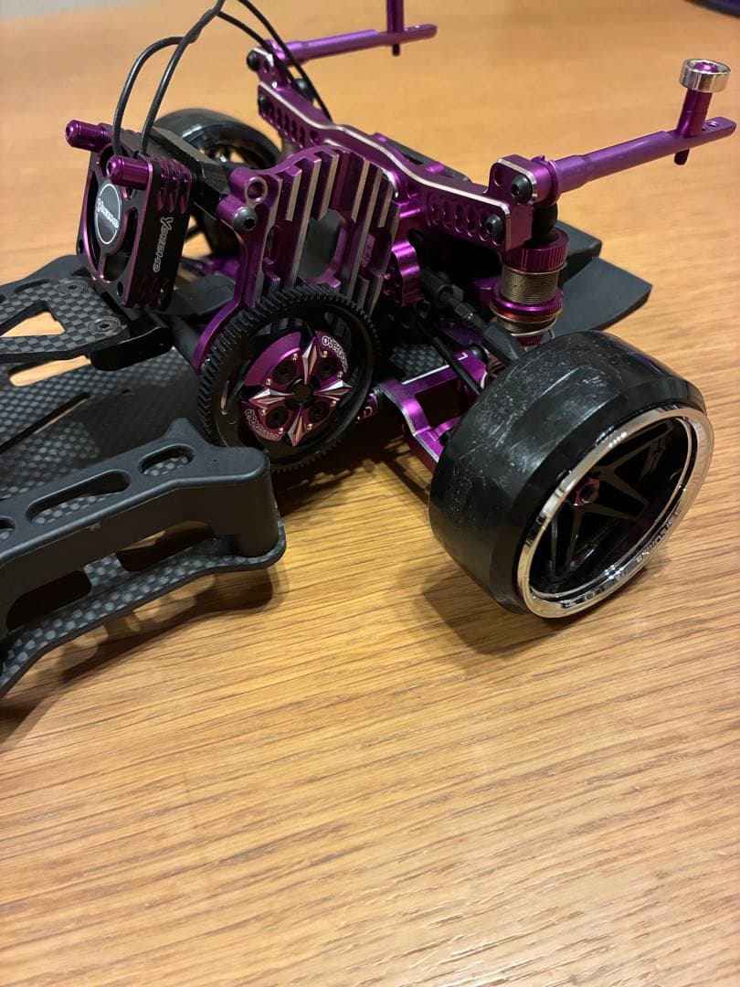 ♡HIME♡ ヨコモ　YD-2 SX3 パープル　S15ボディセット