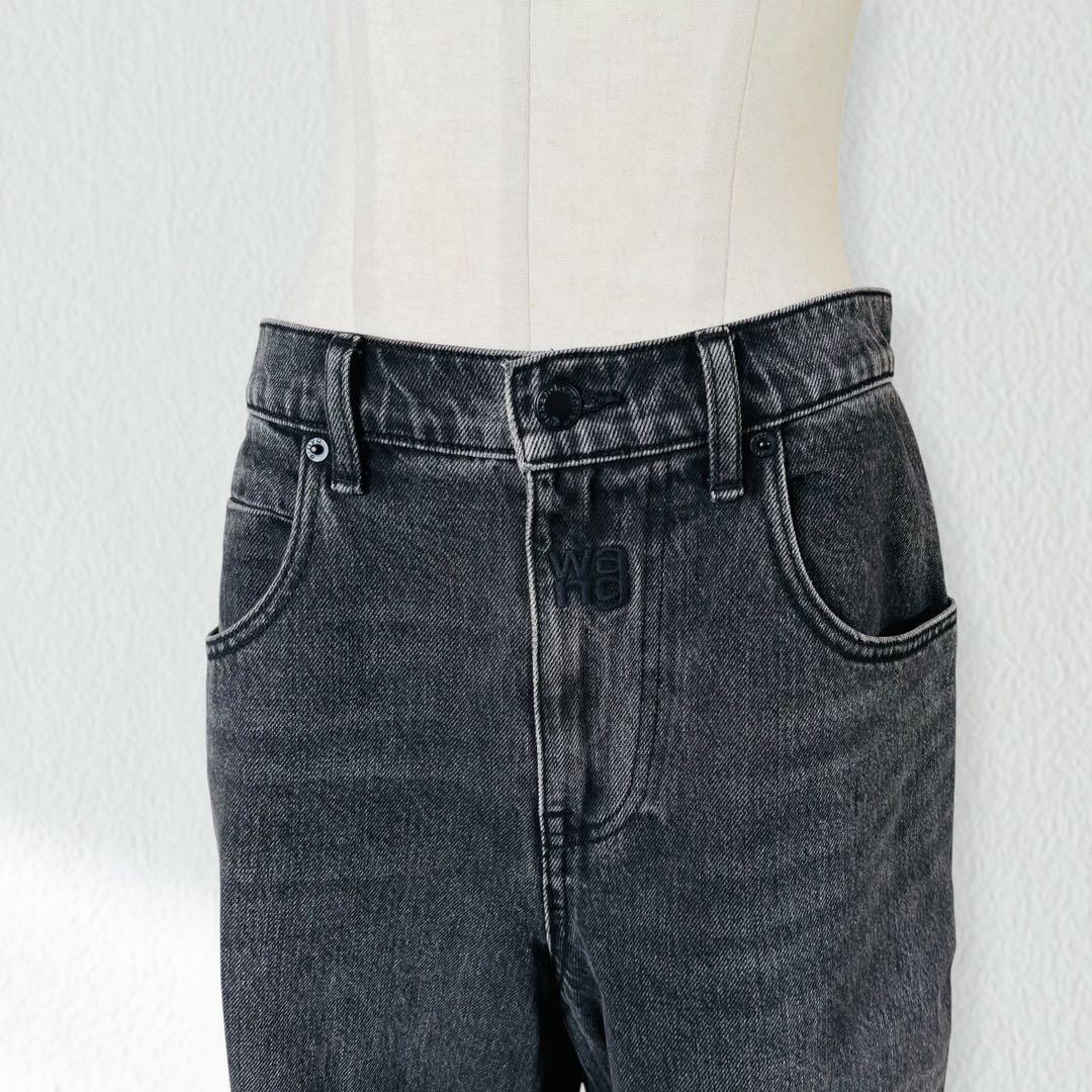 ALEXANDER WANG アレキサンダー ワン パンツ デニム 25カーゴ