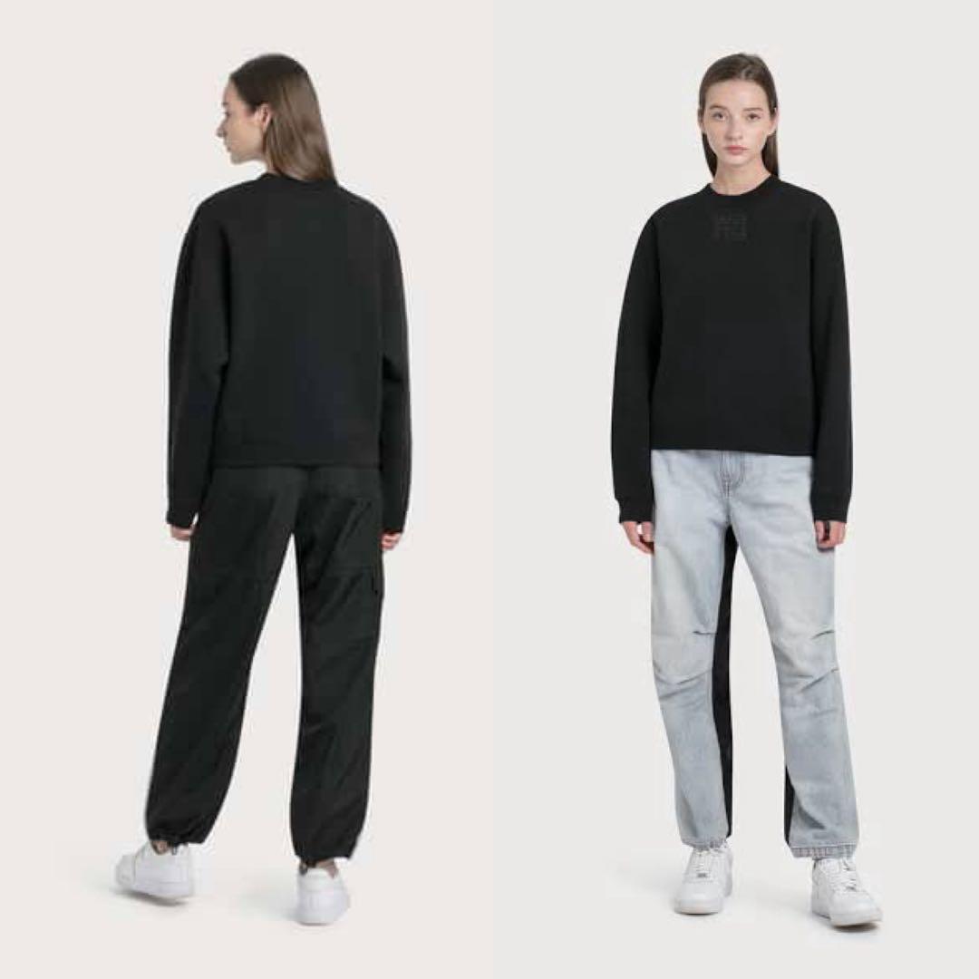 ALEXANDER WANG アレキサンダー ワン パンツ デニム 25カーゴ