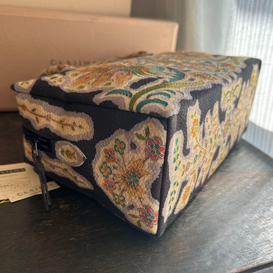 OKAJIMA 岡島　ハンドバッグ　未使用