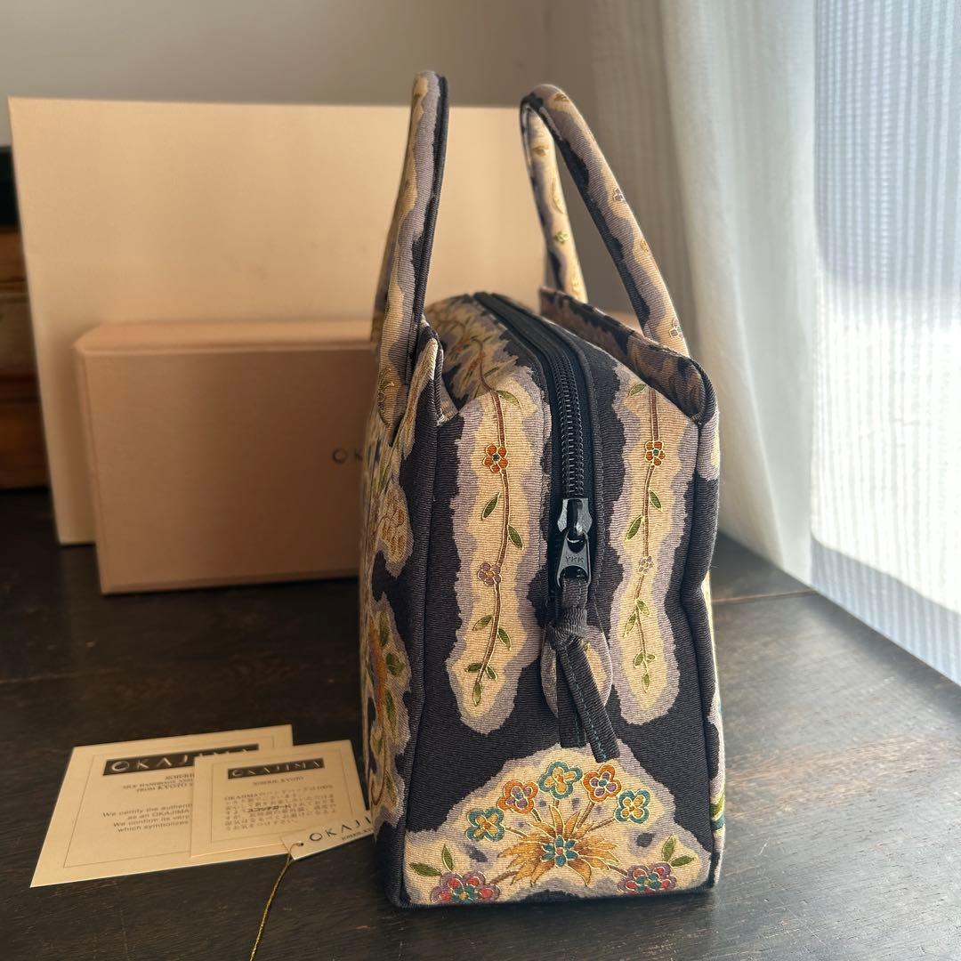 OKAJIMA 岡島　ハンドバッグ　未使用