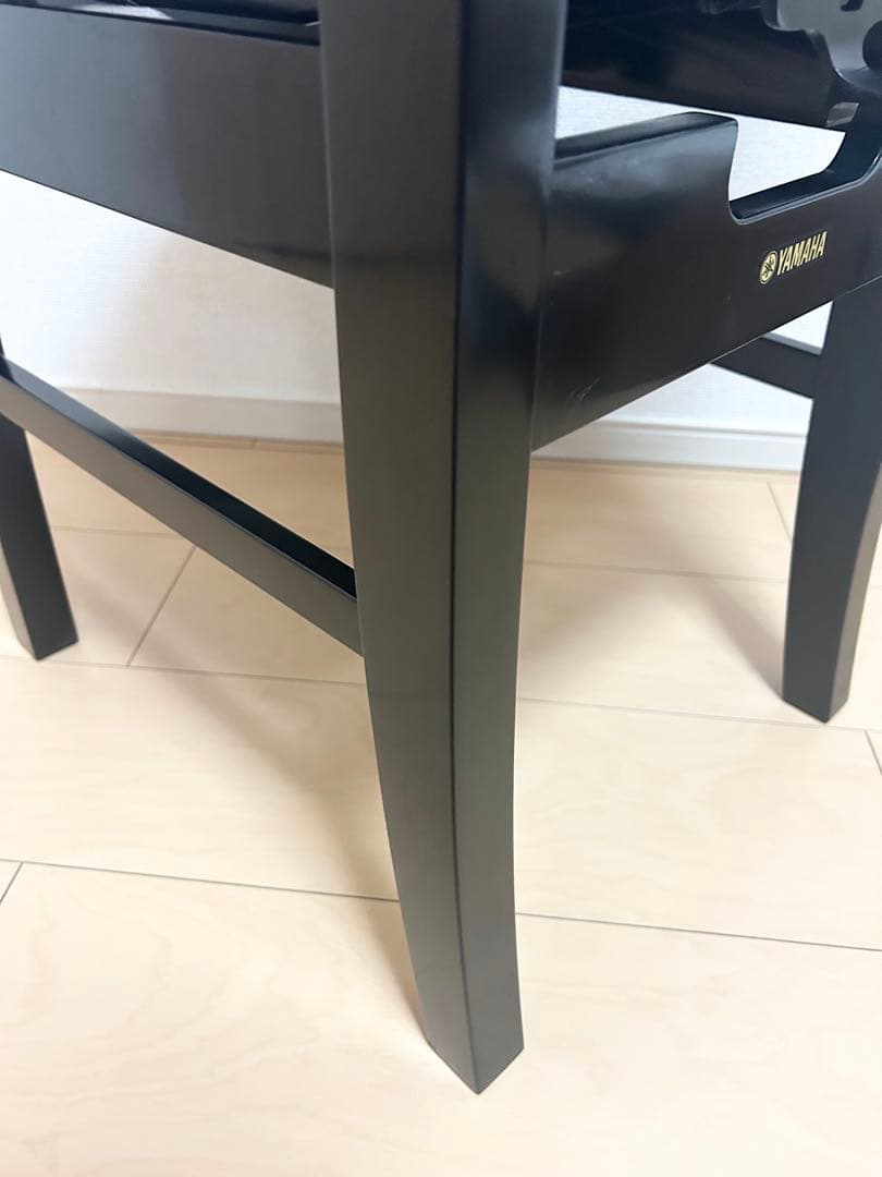 【pianissimo】YAMAHA No.5（PI5）トムソン椅子　艶出