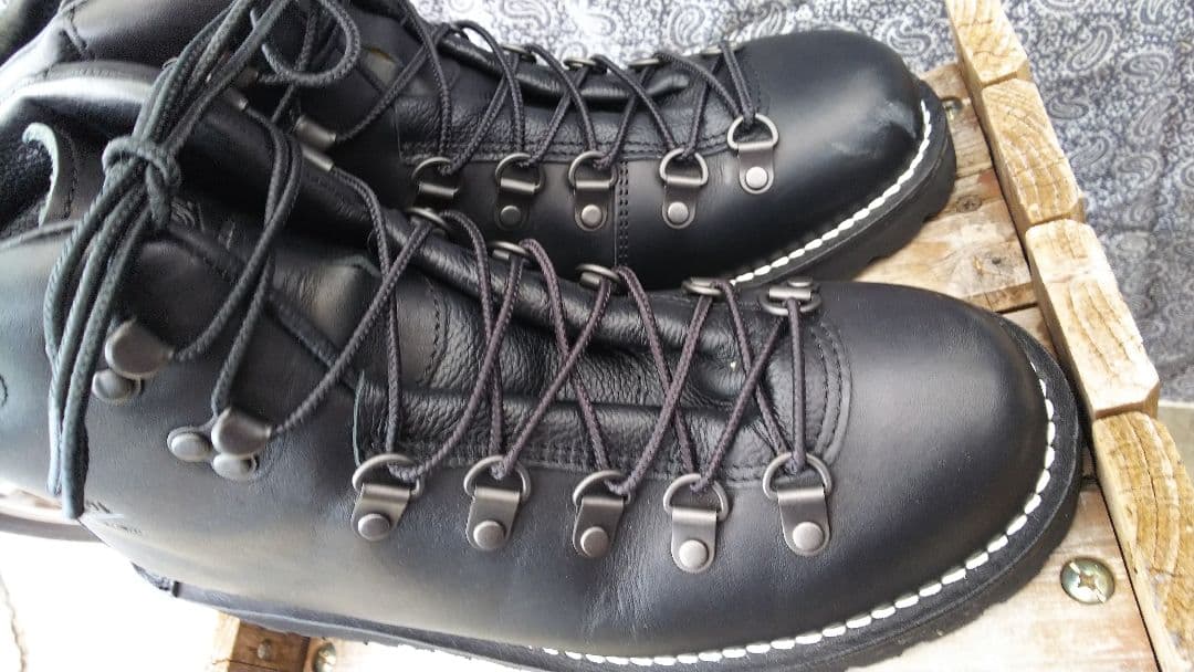 【美品】Dannerダナーマウンテンブーツ26.5cmブラック