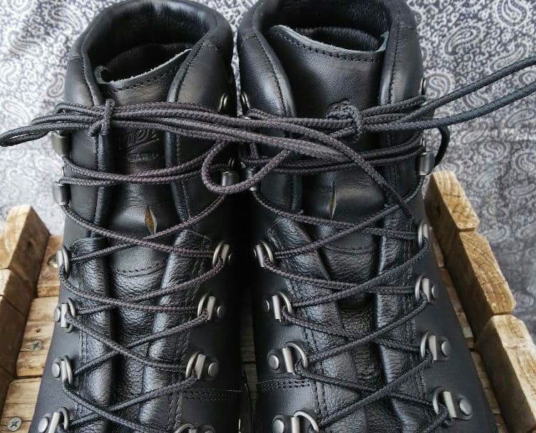 【美品】Dannerダナーマウンテンブーツ26.5cmブラック