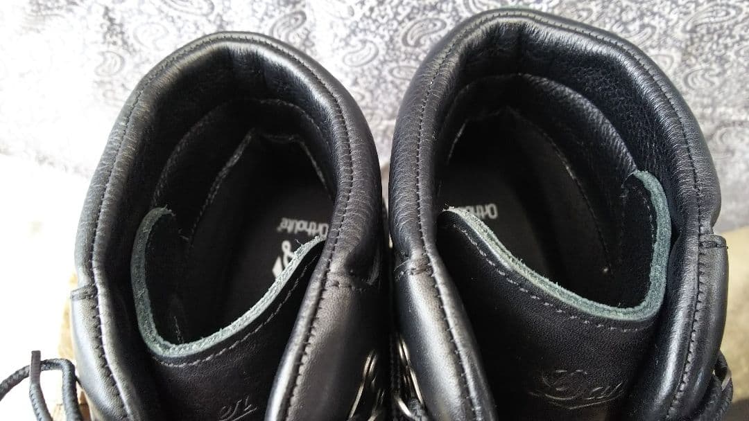 【美品】Dannerダナーマウンテンブーツ26.5cmブラック