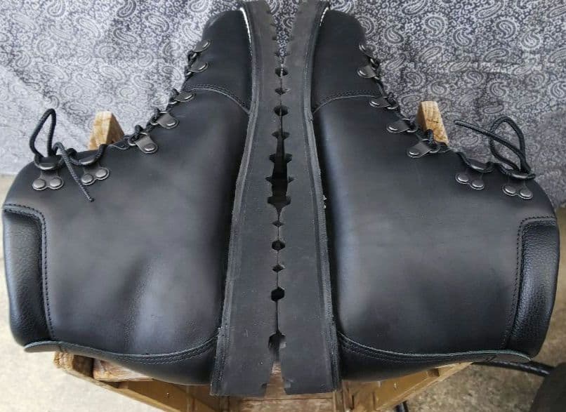 【美品】Dannerダナーマウンテンブーツ26.5cmブラック