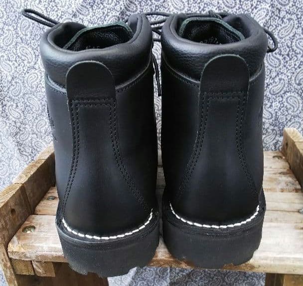 【美品】Dannerダナーマウンテンブーツ26.5cmブラック